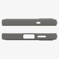 Spigen Cover Rugged Armor con MagSafe Samsung Galaxy S25 - Marble Gray