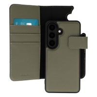 imoshion Cover a libro di lusso 2-in-1 rimovibile Samsung Galaxy S26 - Verde