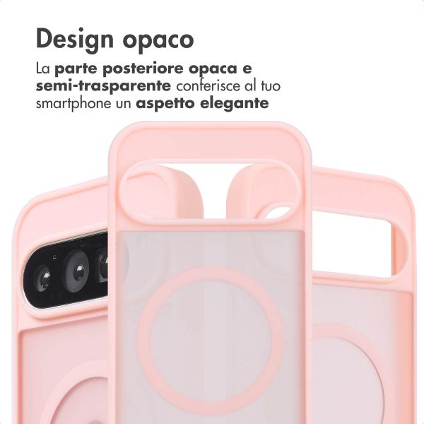 imoshion Cover posteriore Color Guard con MagSafe Google Pixel 9 Pro XL - Rosa chiaro