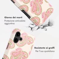 Selencia Cover posteriore Vivid con MagSafe Apple iPhone 16 - Paisley Blush