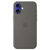 Apple Cover Posteriore in Silicone con MagSafe Apple iPhone 16 Plus - Stone Gray