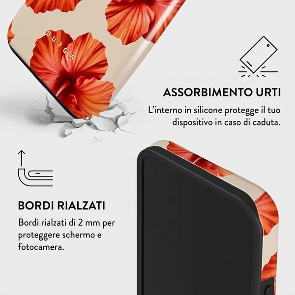 Burga Cover Posteriore Resistente con MagSafe Apple iPhone 13 - Bonita