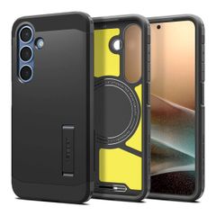 Spigen Cover Posteriore Corazzata Tough con MagSafe Samsung Galaxy S25 Plus - Nero