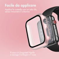 imoshion Cover rigida integrale Apple Watch 4 / 5 / 6 / SE - 40 mm - Oro rosa