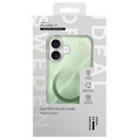 iDeal of Sweden Cover Trasparente con MagSafe Apple iPhone 17 - Sage Green