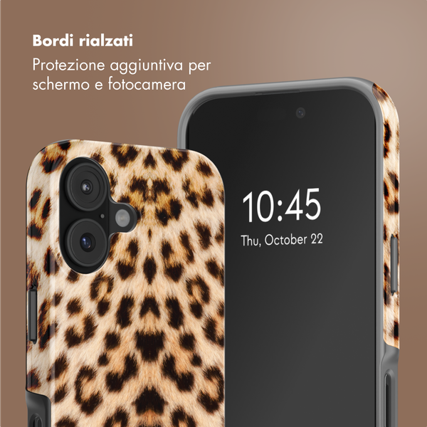 Selencia Cover posteriore Vivid con MagSafe Apple iPhone 17 - Wild Leo