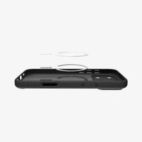Spigen Cover Posteriore Ultra Ibrida con MagSafe Apple iPhone 17 Pro Max - Frost Black