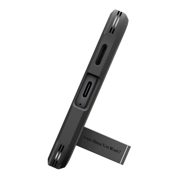 Spigen Cover Posteriore Tough Armor Samsung Galaxy A57 (5G) - Nero