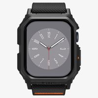 Spigen Cover Lite Fit Pro™ + cinturino per Apple Watch Series 10 / 11 - 46 mm - Nero opaco