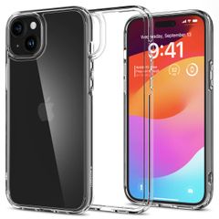 Spigen Cover Ultra Hybrid Apple iPhone 15 - Crystal Clear