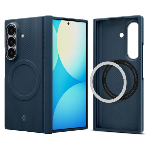 Spigen Cover posteriore AirSkin MagSafe Samsung Galaxy Z Fold 8 Ultra - Navy