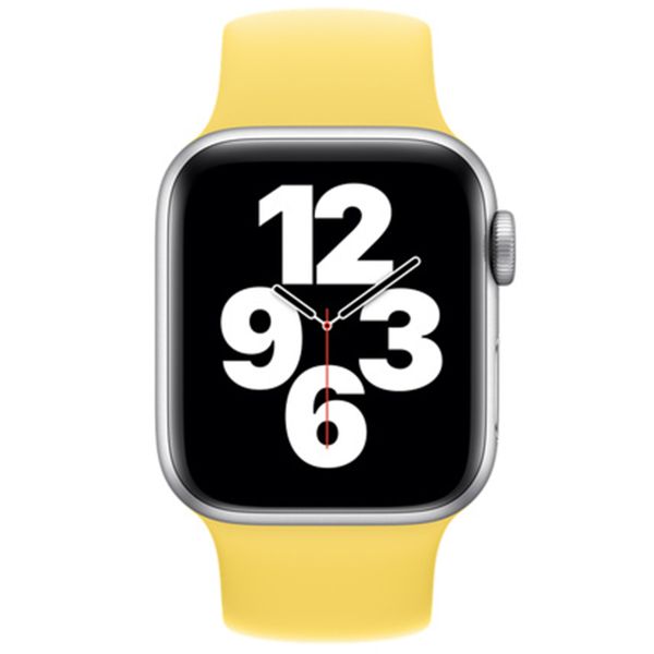 Apple Cinturino Solo Loop Apple Watch | 38/40/41/42 mm - Taglia 1 - Ginger