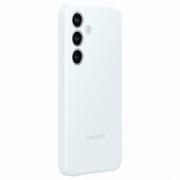Samsung Cover originale in silicone Samsung Galaxy S24 - White