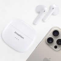 imoshion Aura Earbuds - Auricolari wireless - Auricolari Bluetooth wireless - Bianco