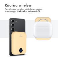 imoshion Powerbank Magnetic 10.000 mAh - Powerbank wireless - Giallo