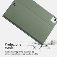 Accezz Cover Tablet Classica Apple iPad Air 13 pollici (2026) M4 / (2025) M3 / (2024) M2 - Verde