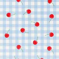 imoshion Cover design Samsung Galaxy S26 FE - Cherry Check
