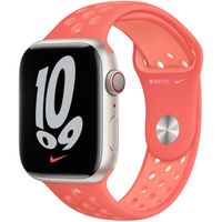 Apple Cinturino Nike Sport Apple Watch | 44/45/46/49 mm - Taglia S/M/L - Ember