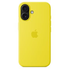 Apple Cover Posteriore in Silicone con MagSafe Apple iPhone 16 - Star Fruit