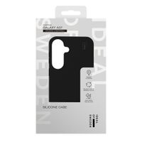 iDeal of Sweden Cover in silicone con MagSafe Samsung Galaxy A37 (5G) - Black