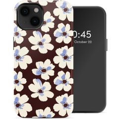 Selencia Cover posteriore Vivid con MagSafe Apple iPhone 14 - Choco Flower Pop