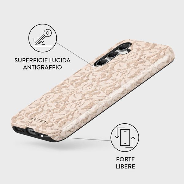 Burga Cover Posteriore Resistente Samsung Galaxy A55 - Gone Country