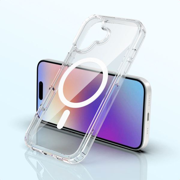 Accezz Cover posteriore Xtreme Impact con MagSafe Apple iPhone 17 - Trasparente