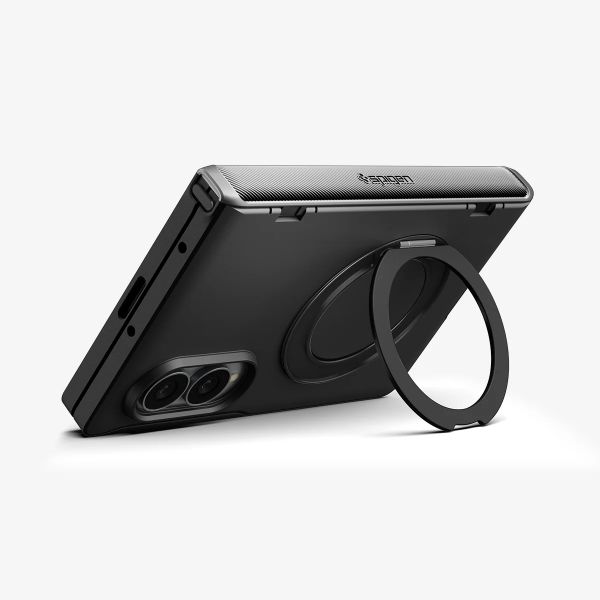 Spigen Cover Slim Armor Mag Fit con supporto Samsung Galaxy Z Fold 8 - Black