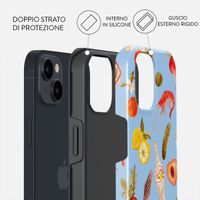 Burga Cover Posteriore Resistente con MagSafe Apple iPhone 14 - Al Fresco