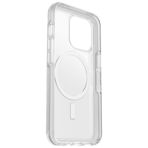 OtterBox Cover Posteriore Trasparente Symmetry con MagSafe Apple iPhone 13 Pro - Trasparente