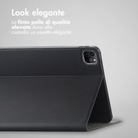 Accezz Cover Tablet Classica Apple iPad Pro 11 (2022 / 2021 / 2020 / 2018) - Nero