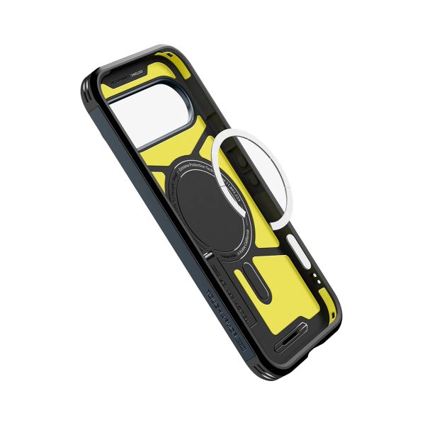 Spigen Cover Posteriore Corazzata Tough con MagSafe Google Pixel 10 Pro XL - Metal Slate