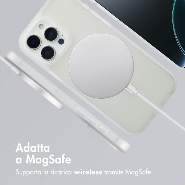 imoshion Cover posteriore Color Guard con MagSafe Apple iPhone 16 Pro - Bianco