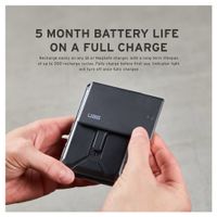 UAG Metropolis wallet con tracker - Compatibile con Apple e Android - Kevlar Black