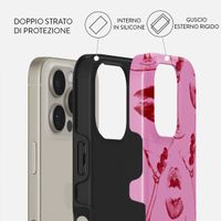 Burga Cover Posteriore Resistente con MagSafe Apple iPhone 16 Pro - Call me