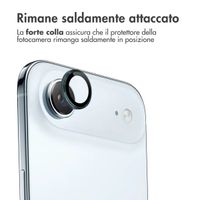 imoshion Pellicola protettiva 2 pack per la fotocamera Apple iPhone Air - Blue Grey