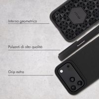Accezz Cover Posteriore Resistente con MagSafe Apple iPhone 18 Pro / 17 Pro - Nero