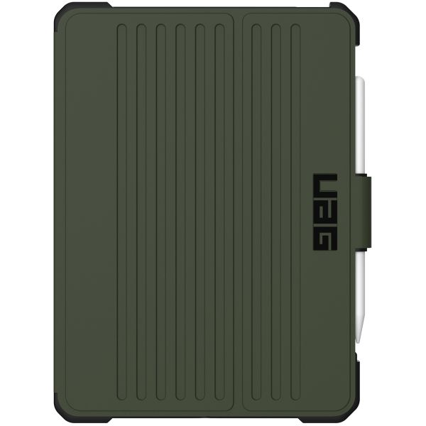 UAG Cover a libro Metropolis Apple iPad 11 (2025) 11 pollici A16 / iPad 10 (2022) 10.9 pollici - Verde