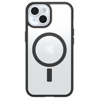 OtterBox React MagSafe Apple iPhone 17e / 16e / 15 / 14 / 13 - Clear / Black