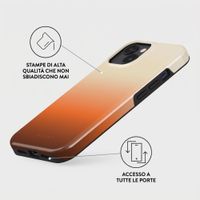 Burga Cover Posteriore Resistente con MagSafe Apple iPhone 13 - Slow Burn