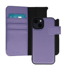 imoshion Cover a libro di lusso 2-in-1 rimovibile Apple iPhone 14 - Viola
