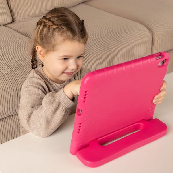 imoshion Cover Posteriore Kidsproof con Maniglia Samsung Galaxy Tab A11 / A9 8.7 pollici - Rosa