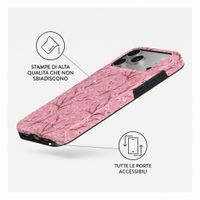 Burga Cover Posteriore Resistente con MagSafe Apple iPhone 18 Pro - Sakura