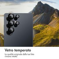 imoshion 2 Pack protezione lente fotocamera Samsung Galaxy S25 Ultra - Titanium Black