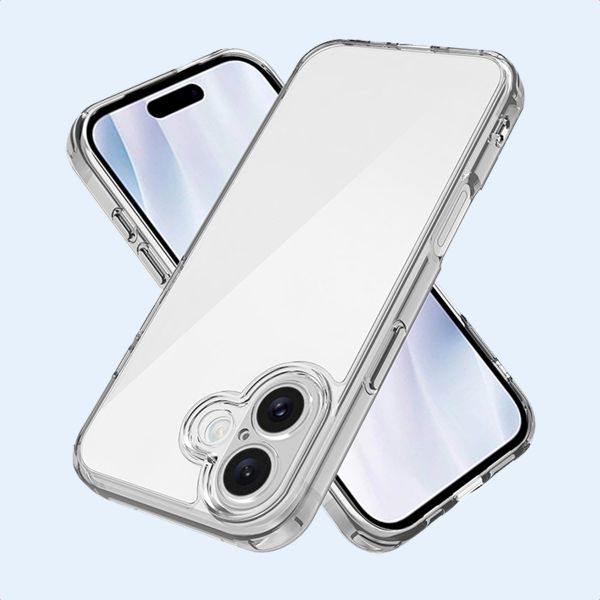 imoshion Cover posteriore protettiva Apple iPhone 17 - Trasparente