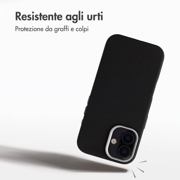 Accezz Cover Mesh con MagSafe Apple iPhone 17 - Nero