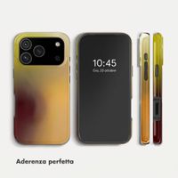 Selencia Cover Posteriore Vivid Apple iPhone 18 Pro Max / 17 Pro Max - Gradient Olive Dust