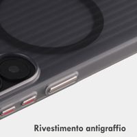 Accezz Cover Lite con MagSafe | Fluted | Samsung Galaxy S26 - Grigio