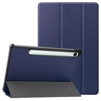 imoshion Cover a libro Trifold Samsung Galaxy Tab S10 FE Plus - Blu scuro