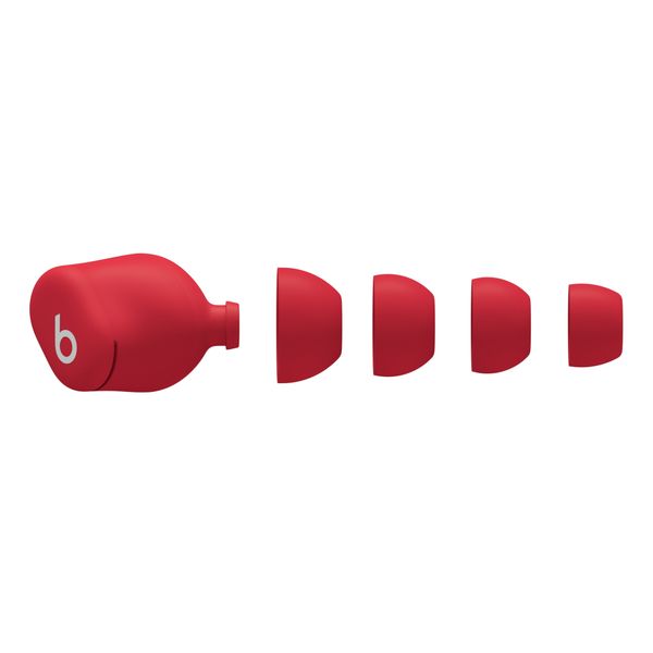 Beats Auricolari wireless Solo Buds - Auricolari Bluetooth in-ear - Transparent Red